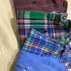 Lot of Ralph’s Lauren’s boys tops size small 8